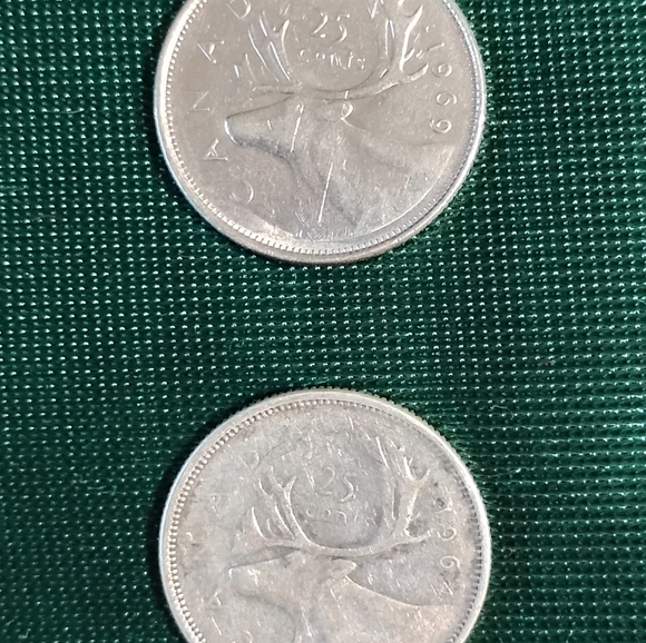 Vintage Canadian Coin Collection - 1940-1969 - Picture 3 of 9